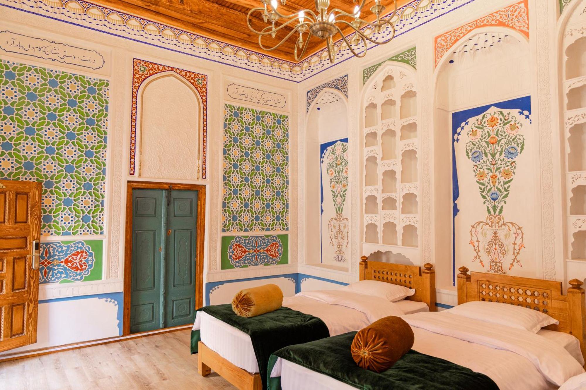 Duston Boutique XIX Century Rooms Buchara Zewnętrze zdjęcie