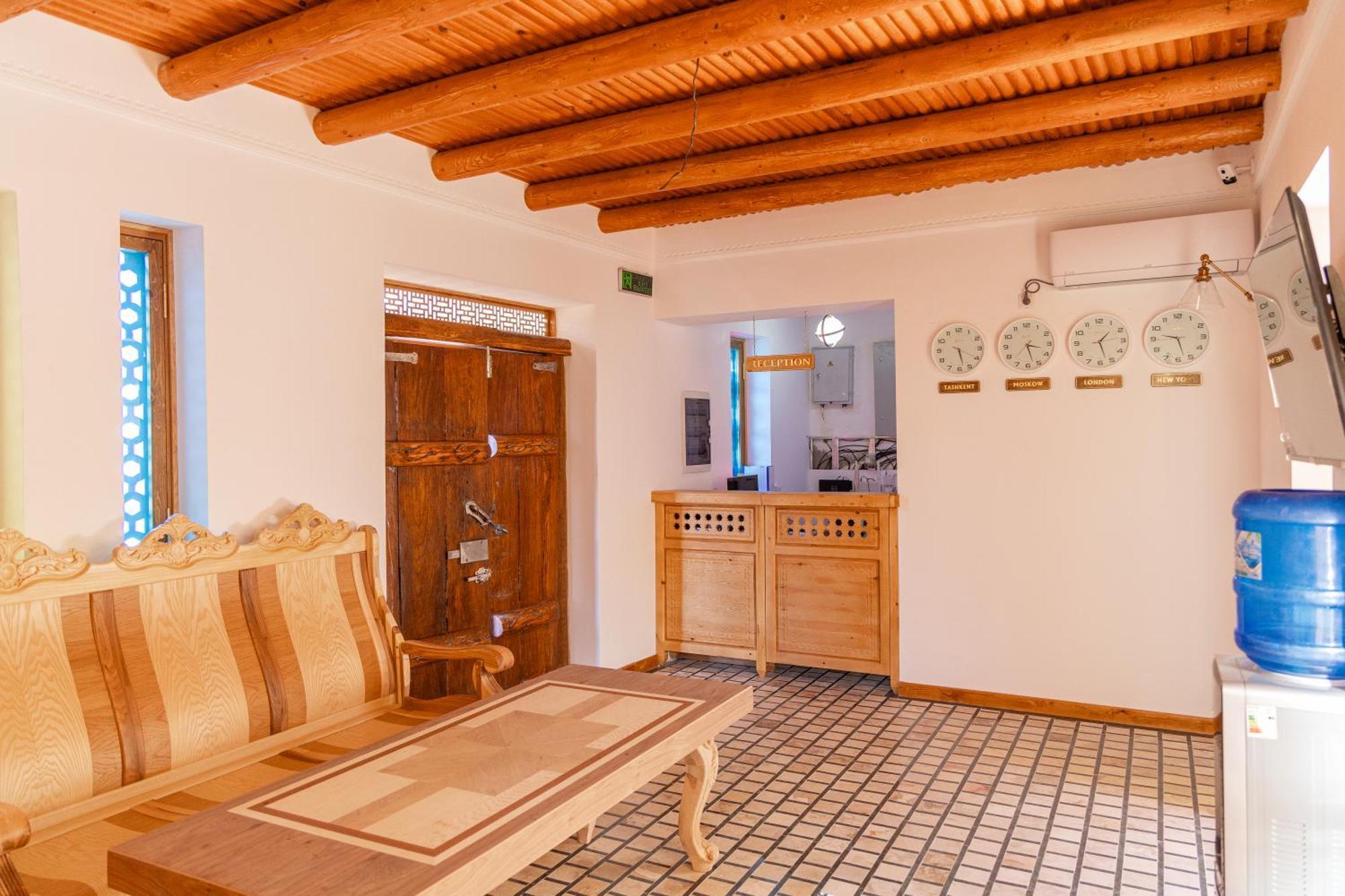 Duston Boutique XIX Century Rooms Buchara Zewnętrze zdjęcie