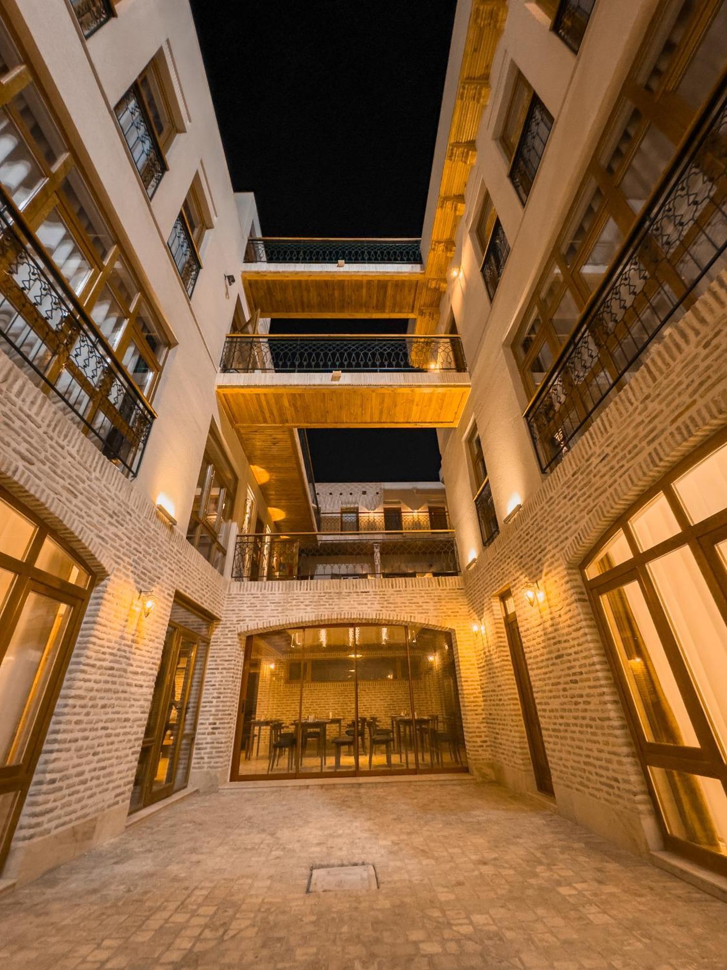 Duston Boutique XIX Century Rooms Buchara Zewnętrze zdjęcie