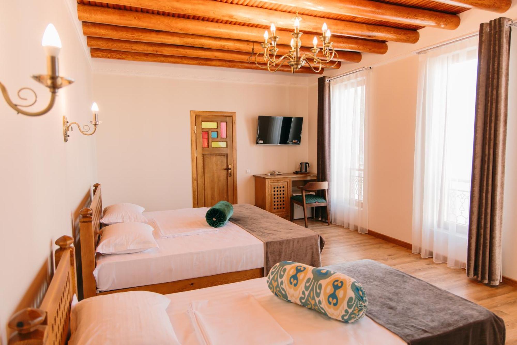 Duston Boutique XIX Century Rooms Buchara Zewnętrze zdjęcie