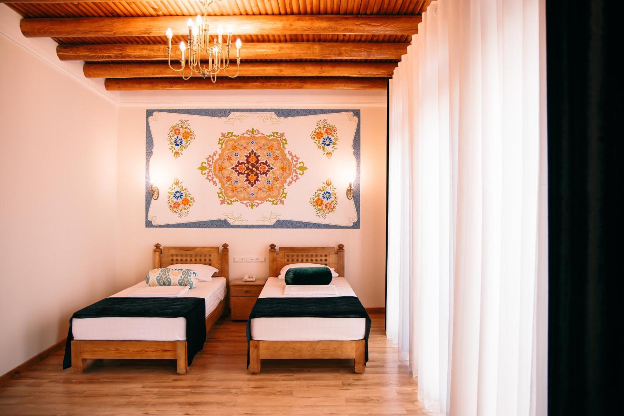 Duston Boutique XIX Century Rooms Buchara Zewnętrze zdjęcie