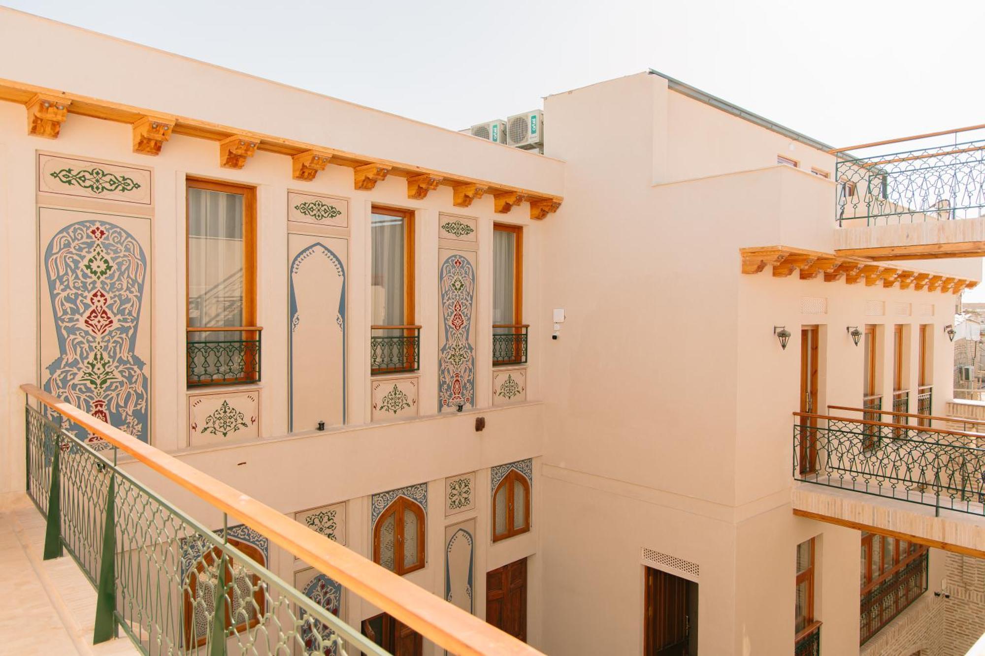 Duston Boutique XIX Century Rooms Buchara Zewnętrze zdjęcie