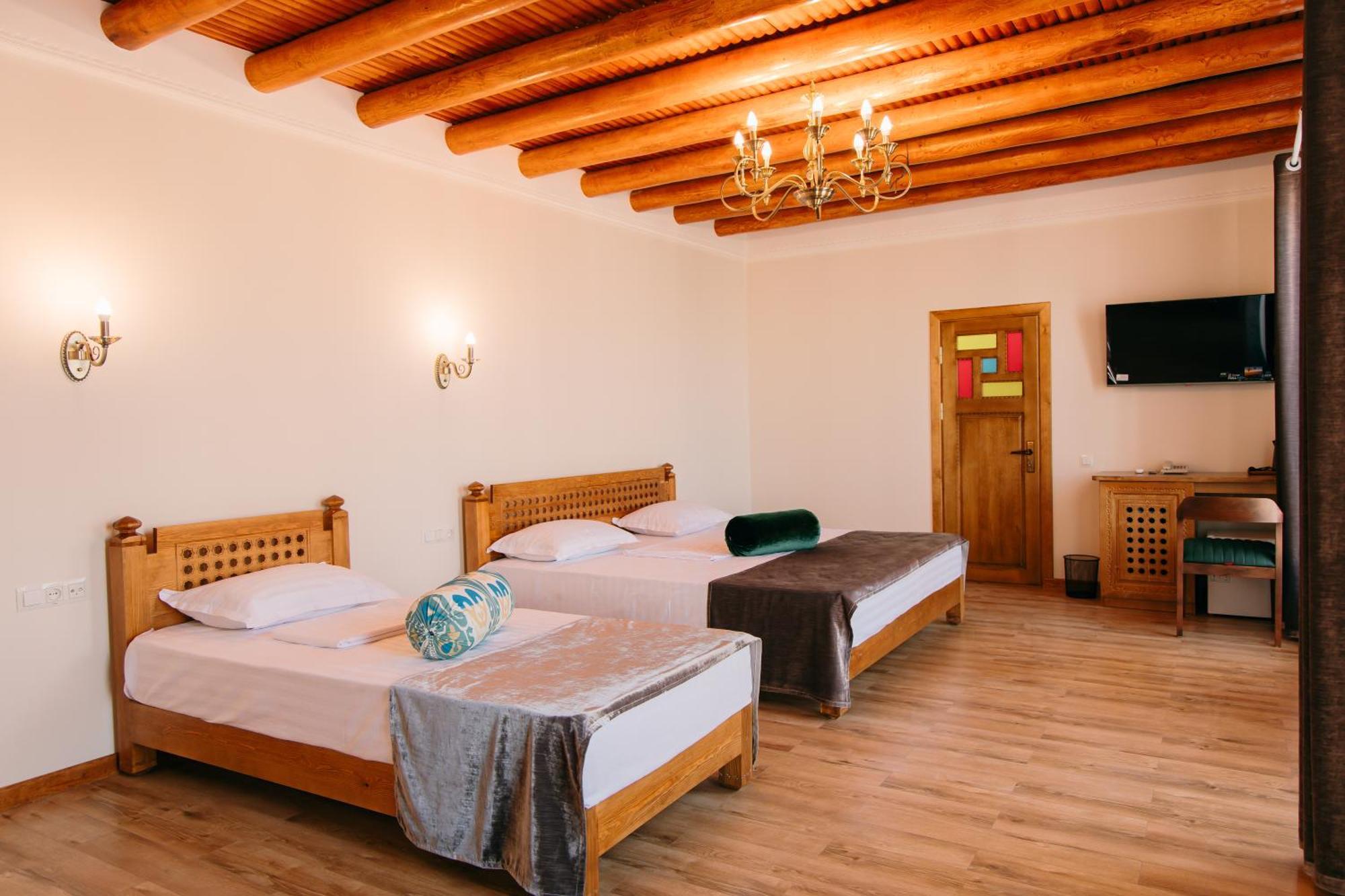 Duston Boutique XIX Century Rooms Buchara Zewnętrze zdjęcie