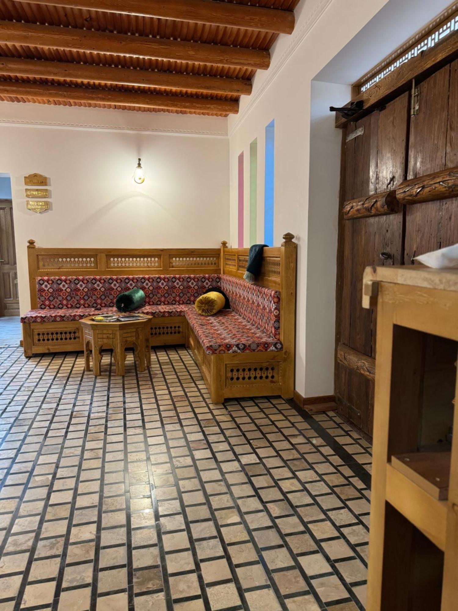 Duston Boutique XIX Century Rooms Buchara Zewnętrze zdjęcie
