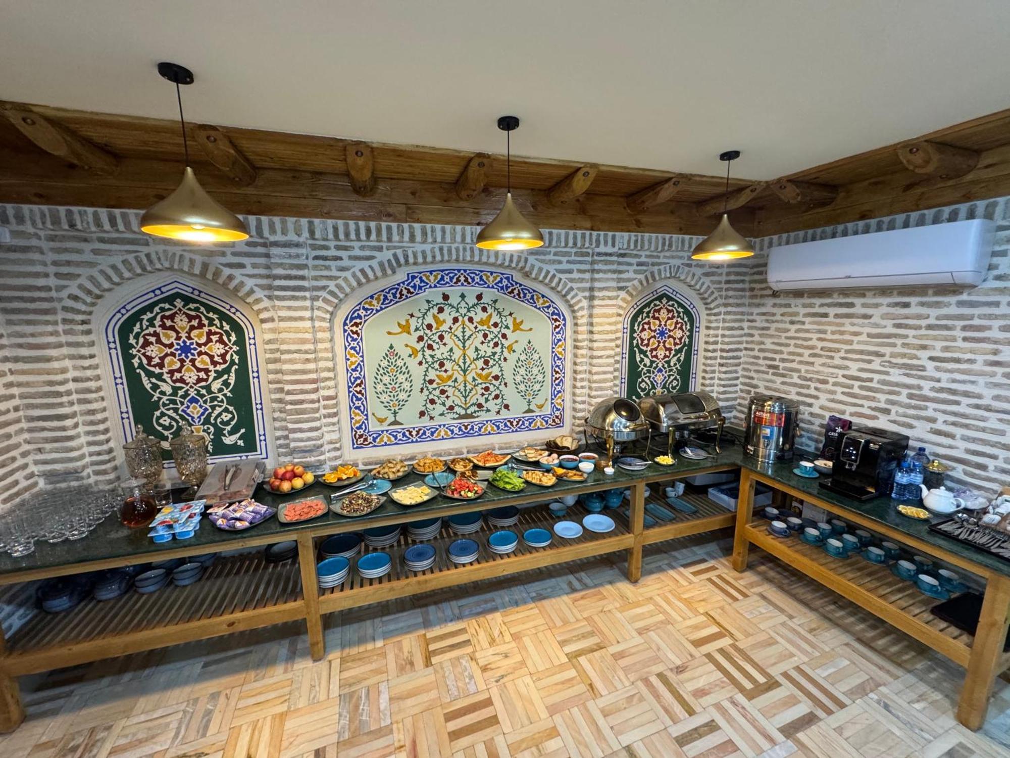 Duston Boutique XIX Century Rooms Buchara Zewnętrze zdjęcie